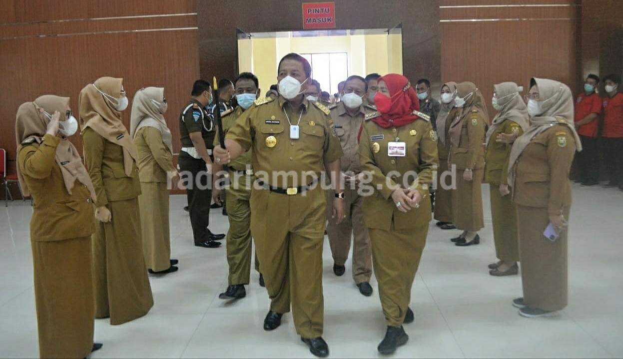 Gubernur Buka Musrenbang RKPD Bandarlampung Tahun 2022