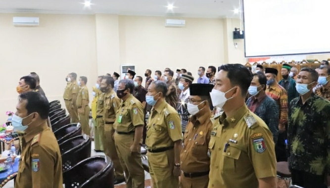 Kapekon Terpilih Dapat Pembekalan