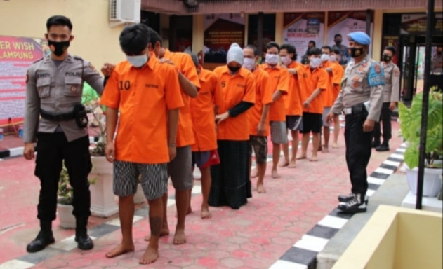 Sepekan, Tangkap 22 Tersangka Dugaan Penyalahgunaan Narkoba