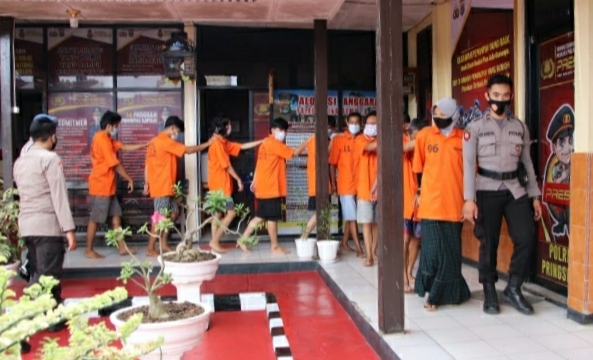 Empat Bandar dan Lima Pengedar Ditangkap