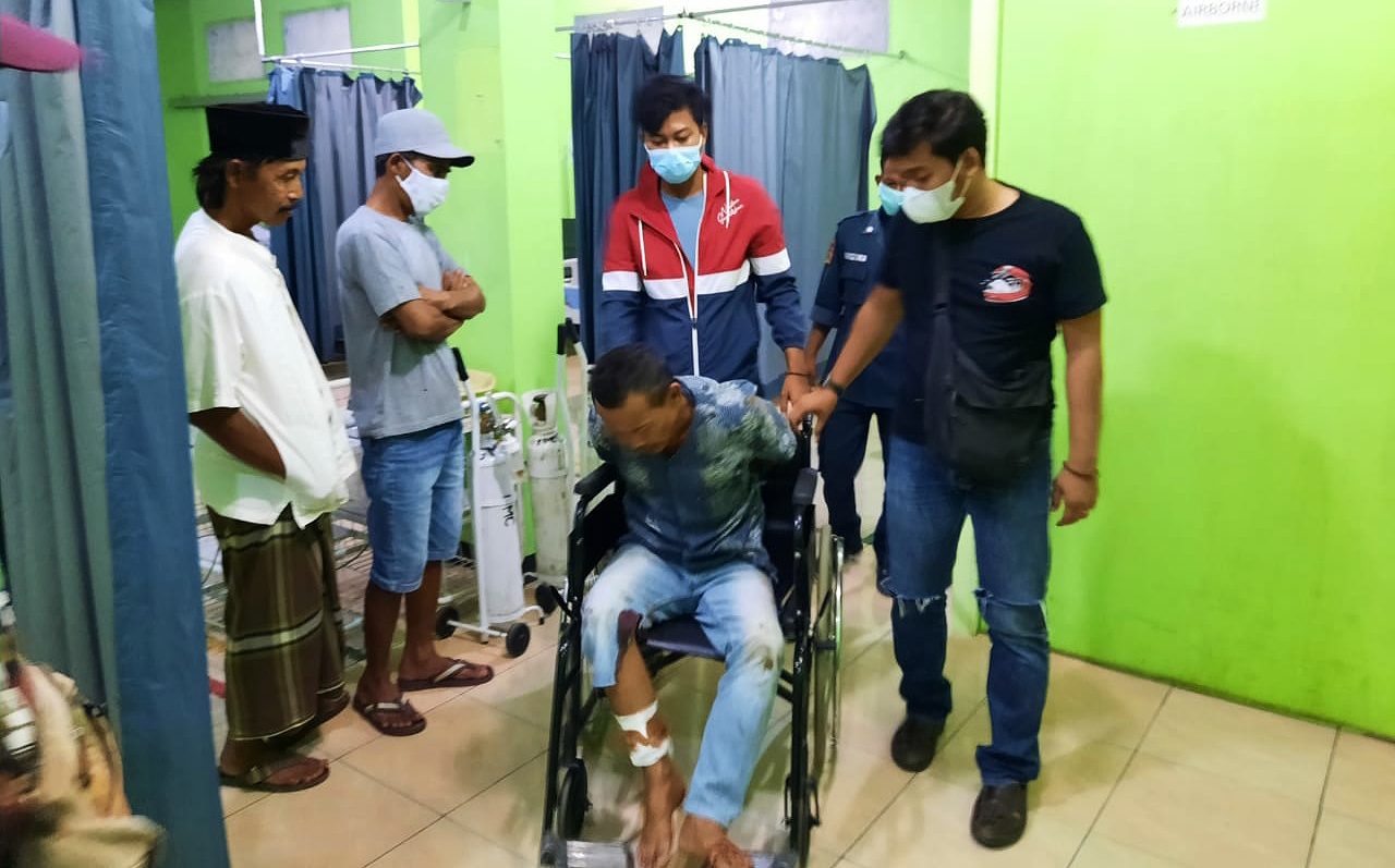 Tersangka Pencuri Motor di Waykhilau Ditembak
