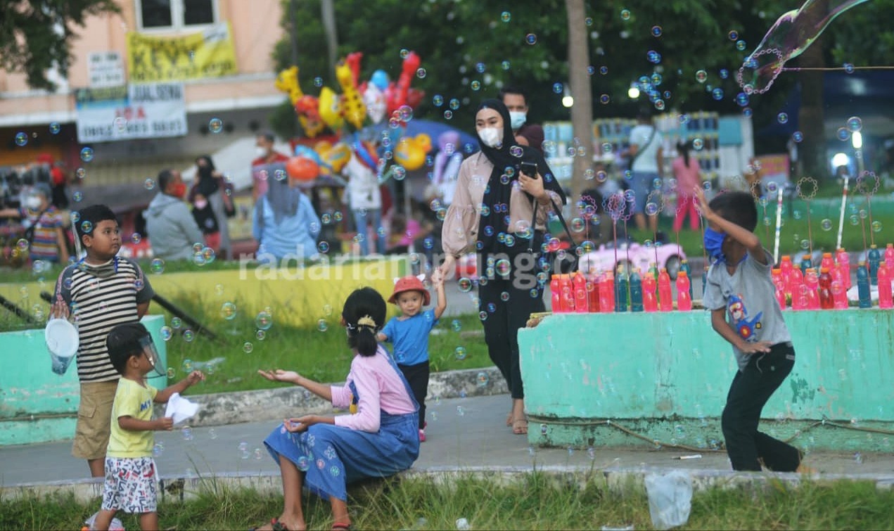 Pemkot Bandarlampung Bakal Tata Taman Gajah