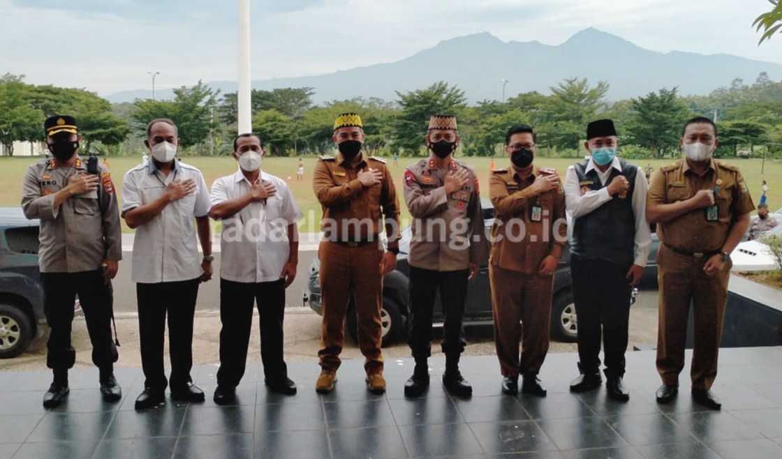 Kunker ke Pesawaran, Ini Pesan Kapolda Lampung