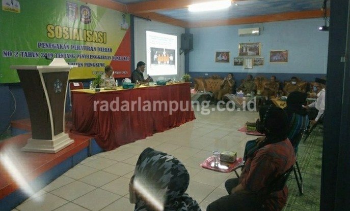 Sosialisasikan Perda Tentang Penyelenggaraan Rumah Kos