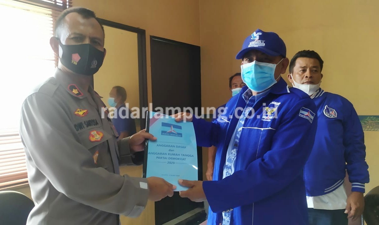 Datangi Polres, Pengurus DPC PD Lambar-Pesbar Tegaskan Tetap Solid