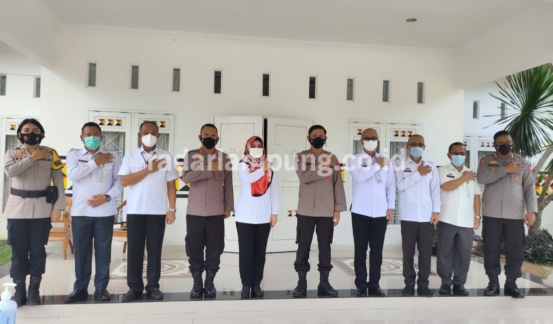 Kunker Ke Tanggamus, Kapolda Perintahkan Tindak Tegas Pelaku C3