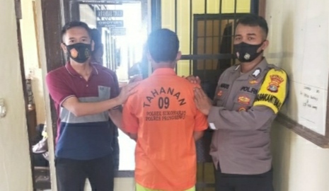 Tekab 308 Tangkap Penjambret di Gadingrejo