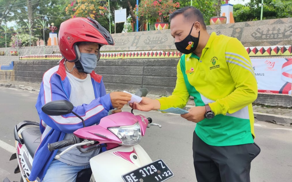 PN Kotaagung Publik Campaign Wujudkan Zona Integritas WBK dan WBBM