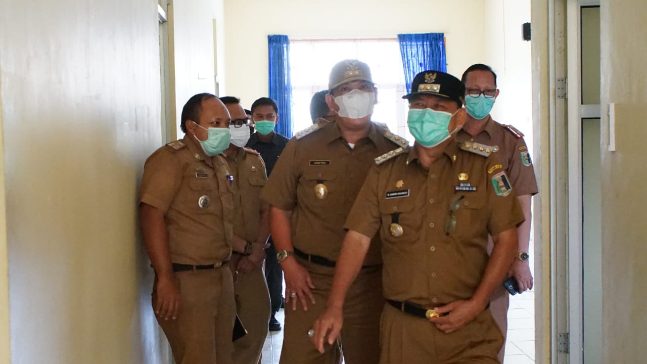 Hari Pertama Kerja Dawam-Azwar Sidak OPD Pelayanan Masyarakat