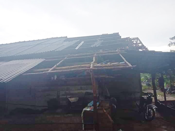 Diterjang Angin Kencang, 74 Rumah Rusak dan 1 Orang Luka