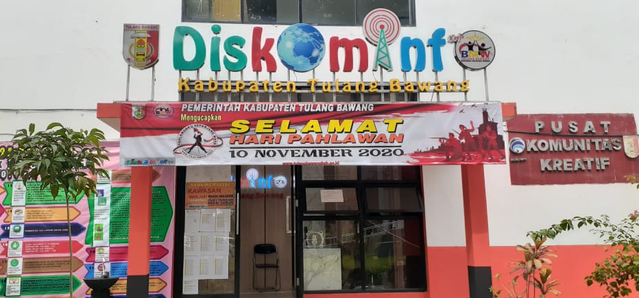 Pegawainya Positif Covid-19, Diskominfo Tuba Berlakukan WFH