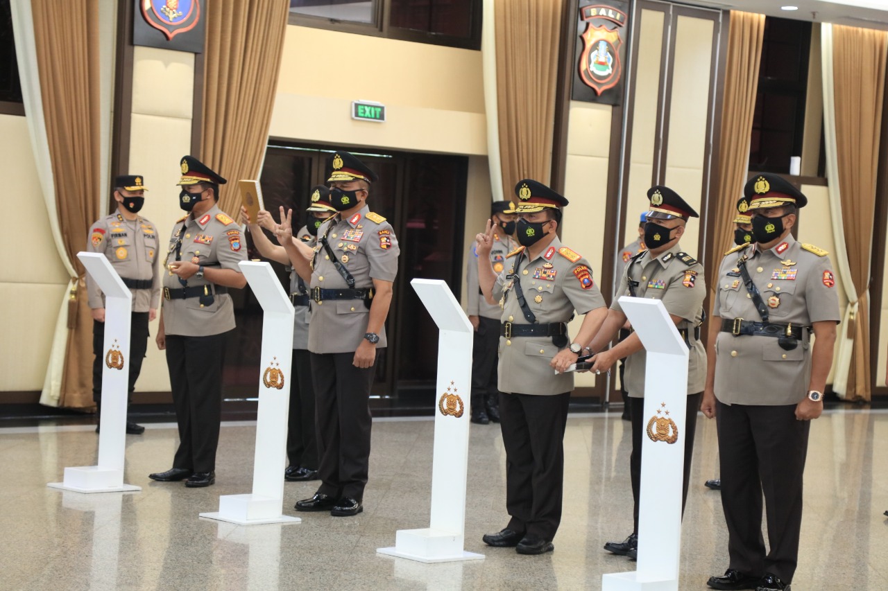 Irjen Hendro Sugiatno Resmi Jabat Kapolda Lampung, Ini Pesan Tegas Kapolri