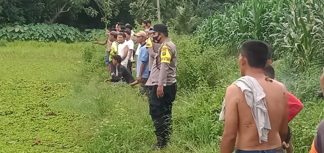 Niat Tangkap Ikan, Warga Pringsewu Tenggelam di Embung