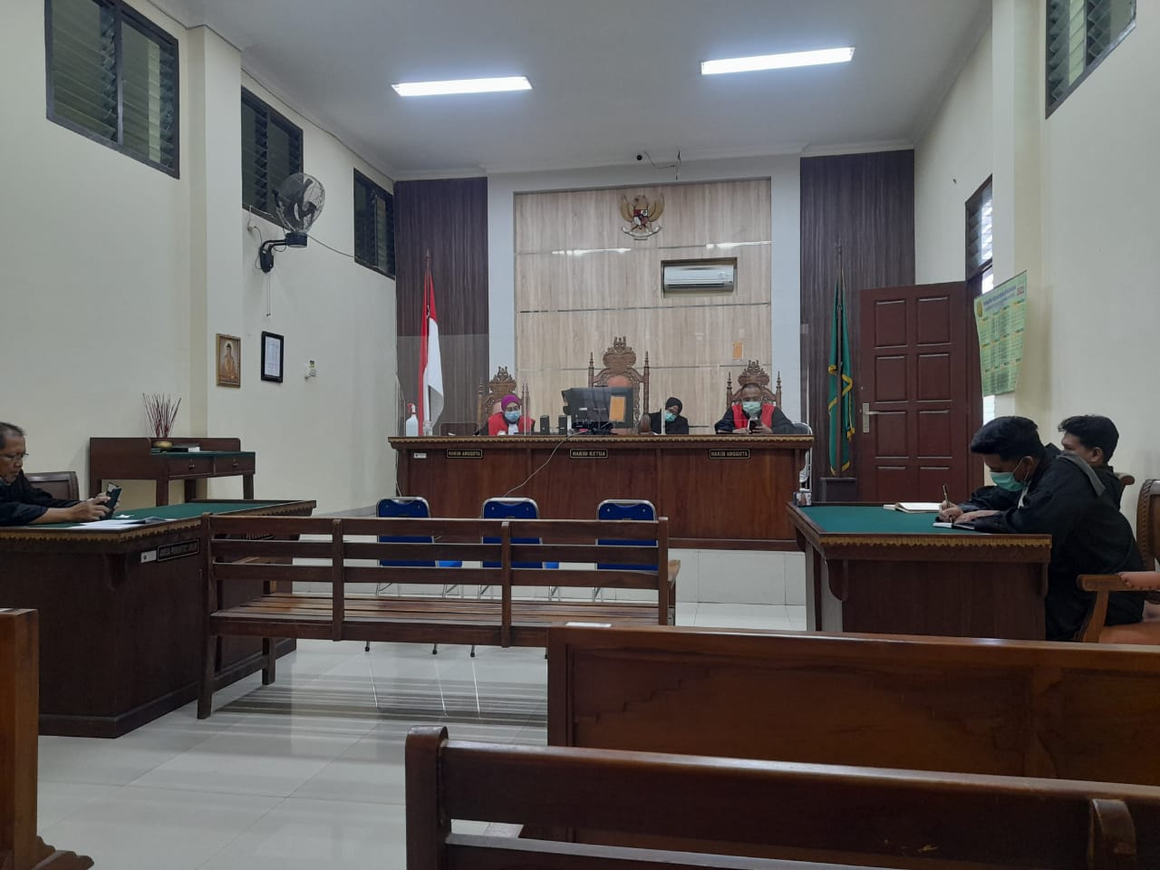 Jaksa Banding Vonis Oknum Polisi Selundupkan 1 Kg Sabu