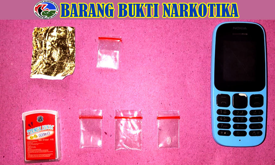 Diduga Edarkan Sabu, Aparat Polres Waykanan Tangkap Warga OKU Timur