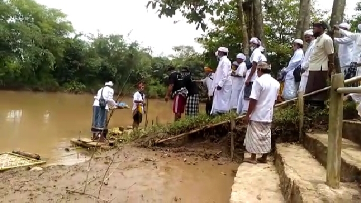 Umat Hindu Pringsewu Laksanakan Catur Brata Penyepian