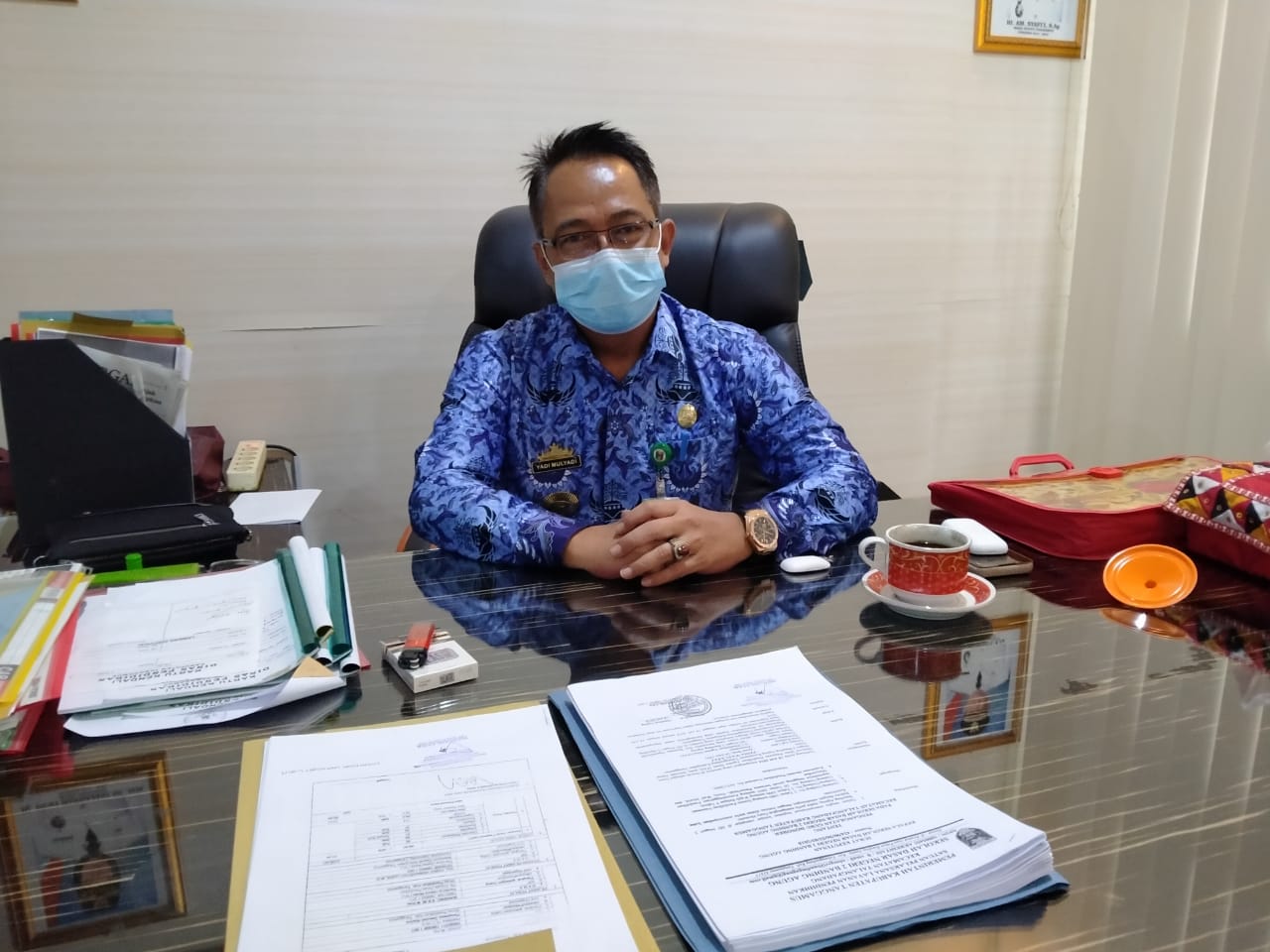 Sabar, KBM Tatap Muka Tanggamus Masih Belum Ditentukan
