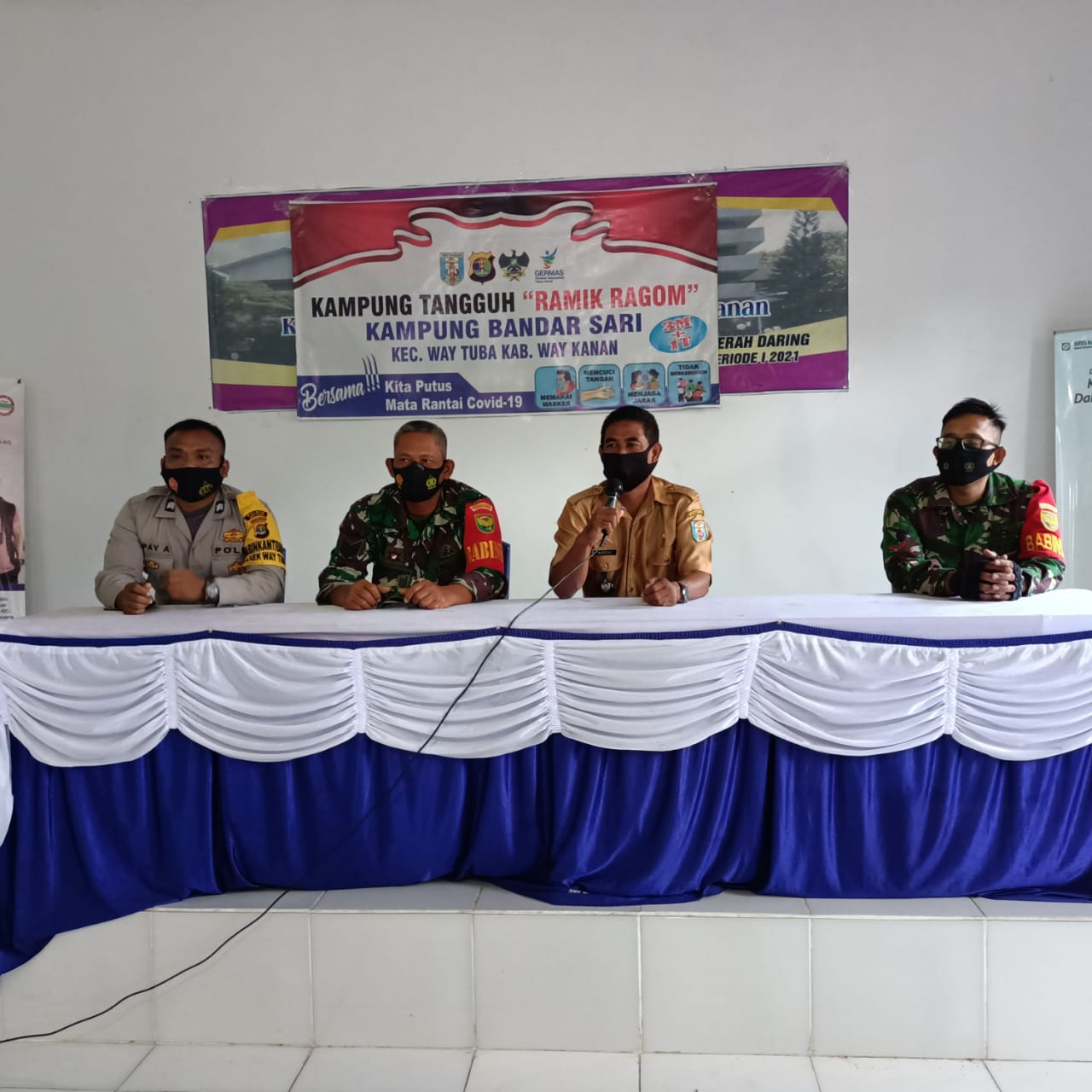 Tok ! Kampung Bandarsari jadi Kampung Tangguh Nusantara