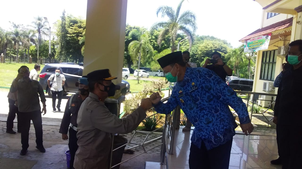 Polda Lampung dan Pemkab Lamtim Siap Sinergi Ciptakan Kamtibmas Kondusif