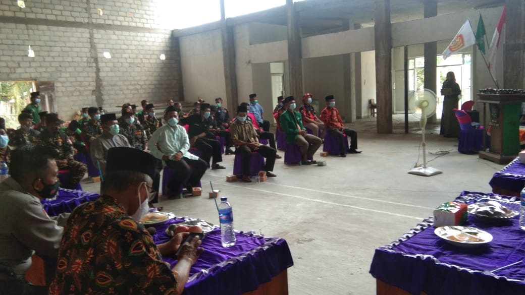 Pembaretan Banser Waykanan Diikuti 30 Peserta