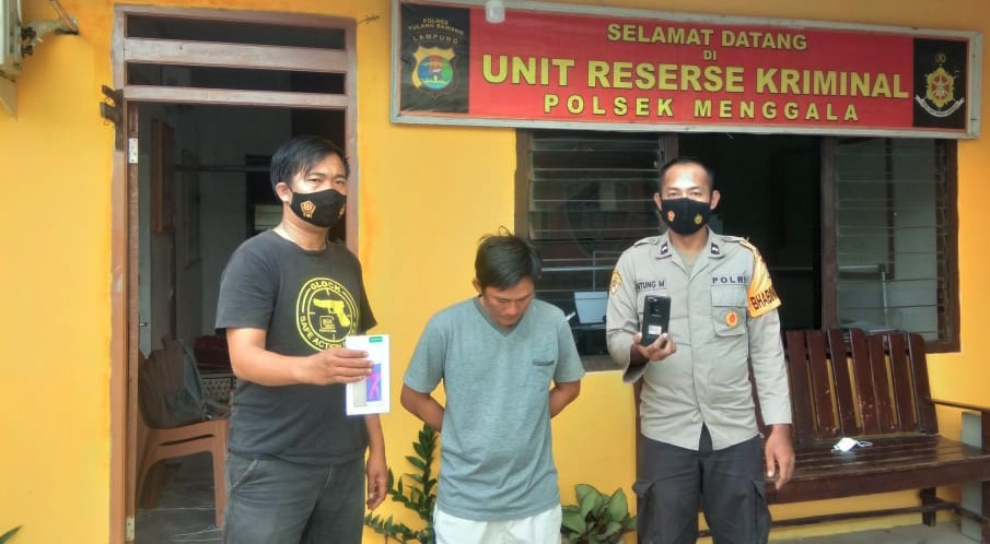 Ditinggal Sebentar, Ponsel Lenyap, Tersangka Sempat Buron Empat Bulan