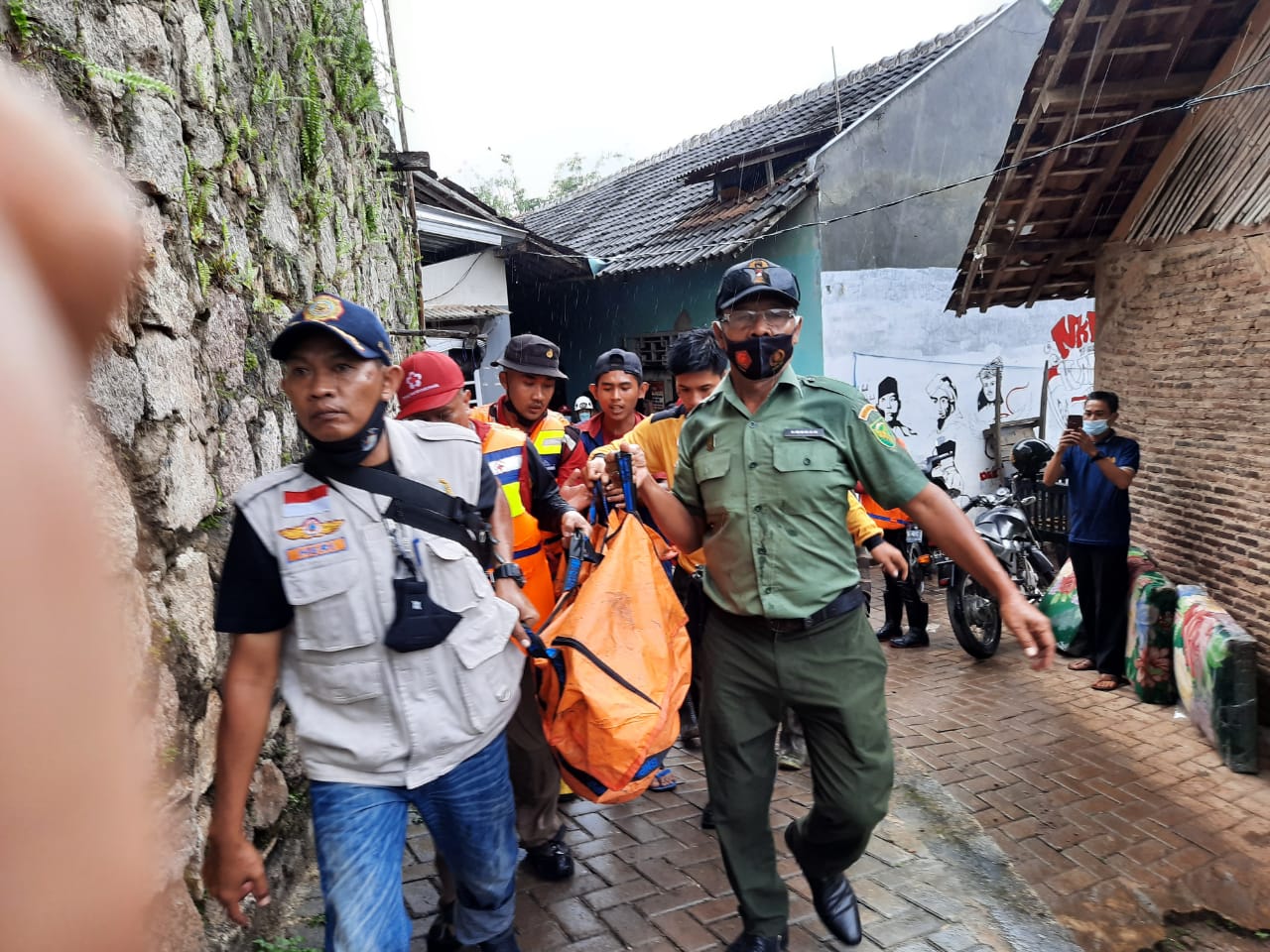 Jenazah Bocah 5 Tahun Hanyut Terseret Arus Ditemukan