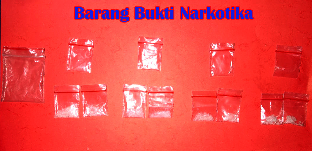 Polres Waykanan Amankan Tersangka Pengedar Sabu