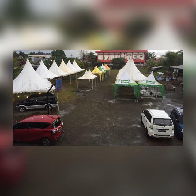 Yuk Merapat, Banyak Pilihan Bunga di Bazar Tanaman Hias Radar Lampung