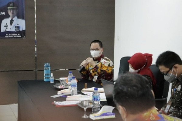 Untuk Peningkatan Layanan Publik, Pemkab Waykanan Gandeng Ombudsman RI