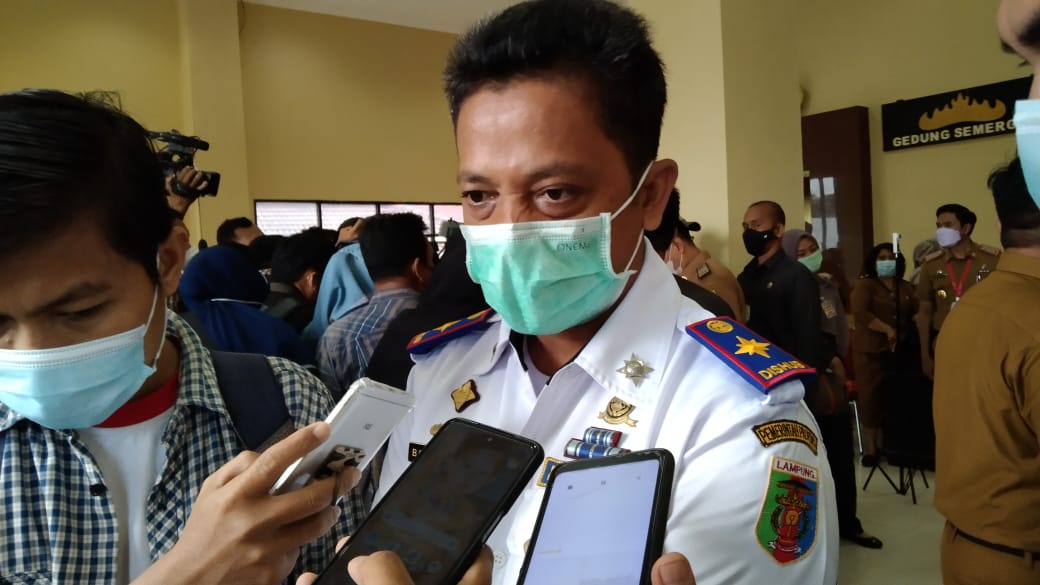 Pj. Bupati Pesbar Dilantik di Balai Keratun