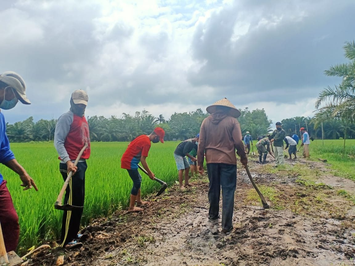Sasaran Fisik TMMD ke-110 Kodim 0429/LT Dirasakan Masyarakat