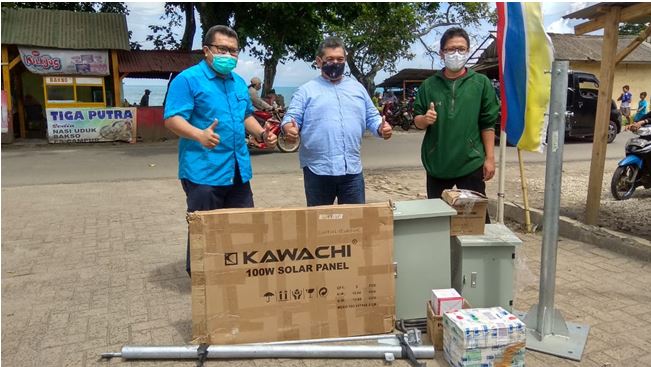Dosen Unila Ciptakan Tsunami Early Warning System Berbasis Masyarakat