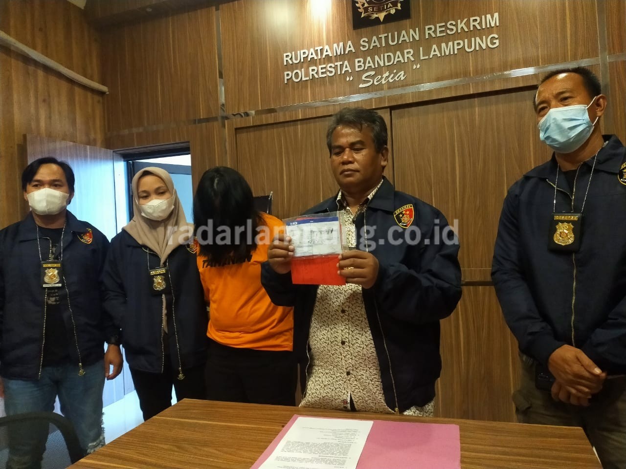 Kepala BPPRD Lampura Bantah Pelaku Tipugelap Pegawainya