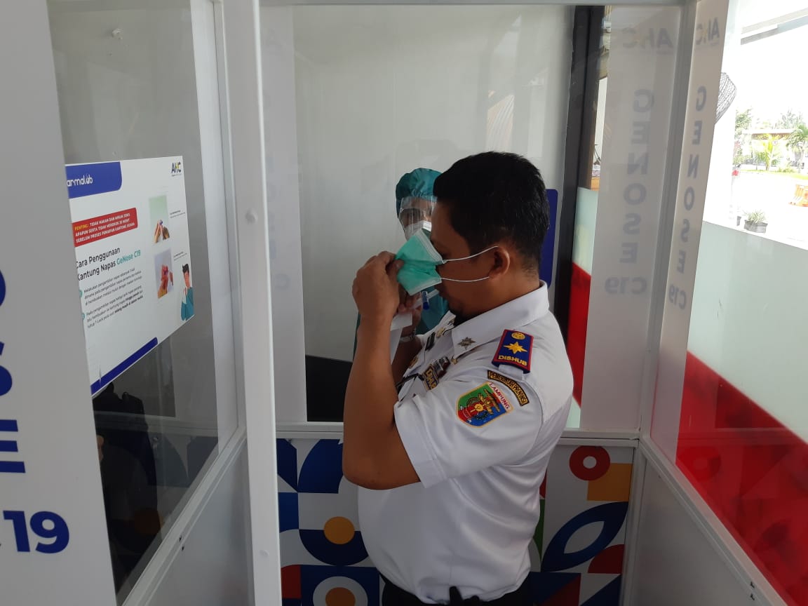 Mulai Hari Ini, Bandara Radin Inten II Buka Layanan GeNose C19, Yuk Kepoin Harganya