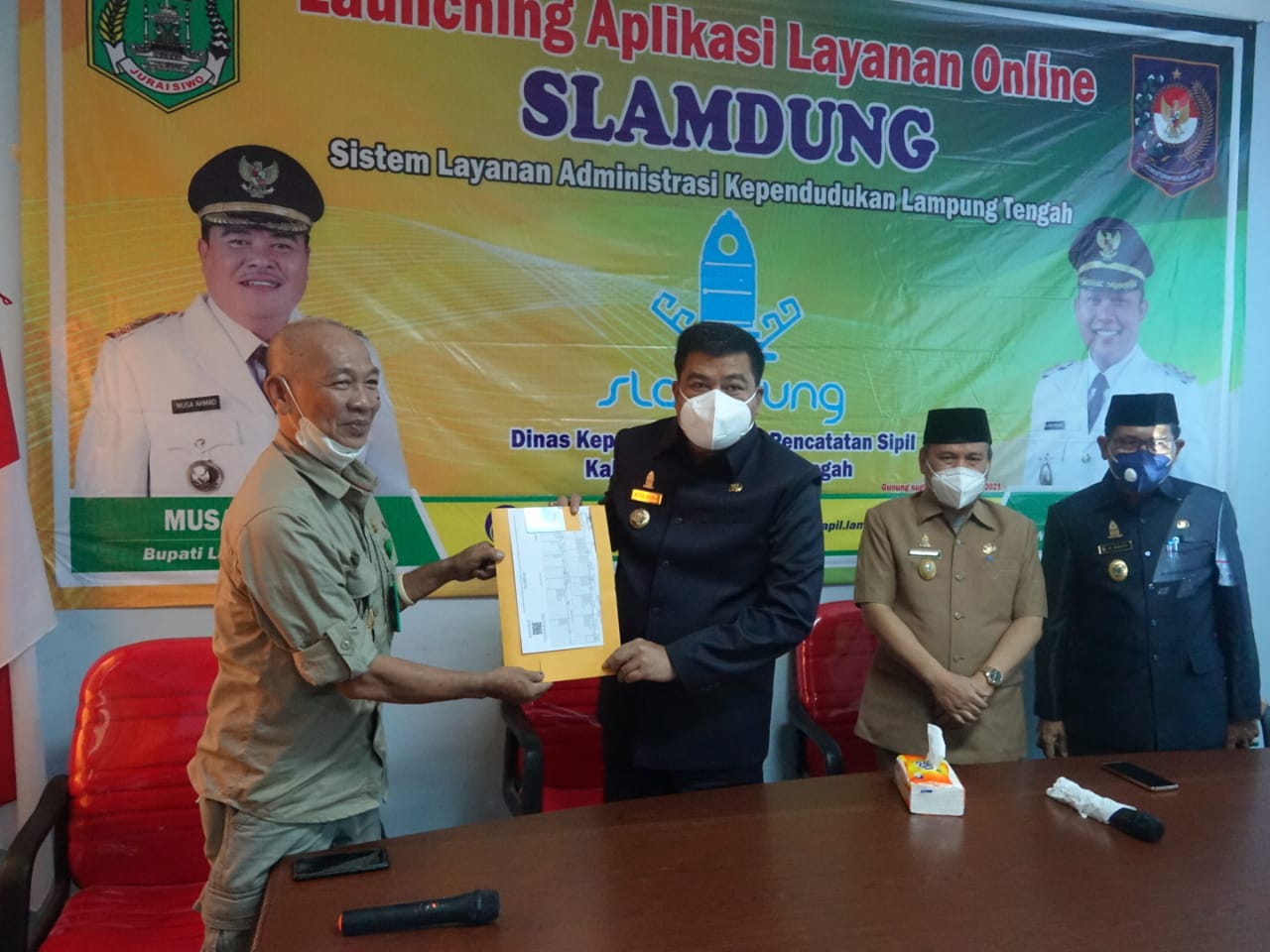 Lamteng Kembali Buat Terobosan, Launching Slamdung Berjaya
