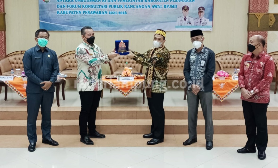 Pelayanan Publik di Pesawaran Masuk Zona Hijau