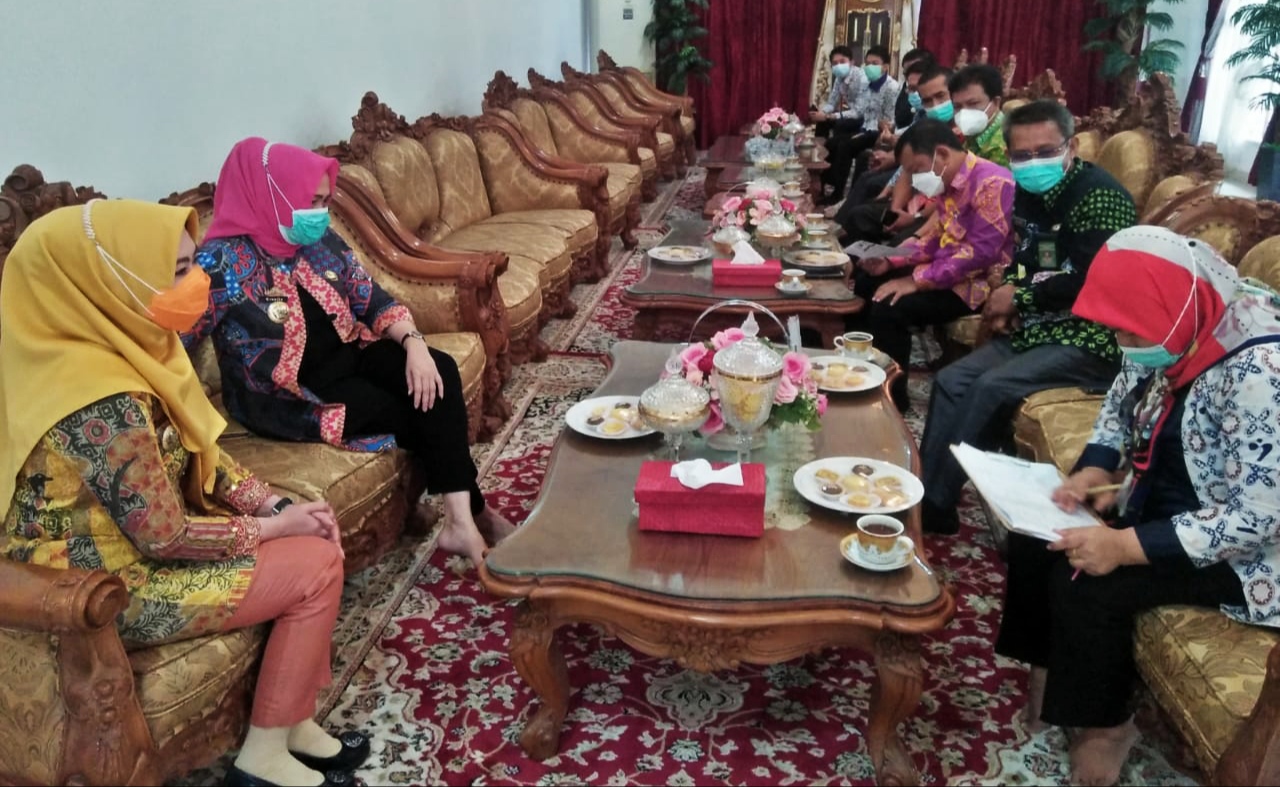 Bupati Tanggamus Imbau Masyarakat Dukung Program Pendataan Keluarga 2021