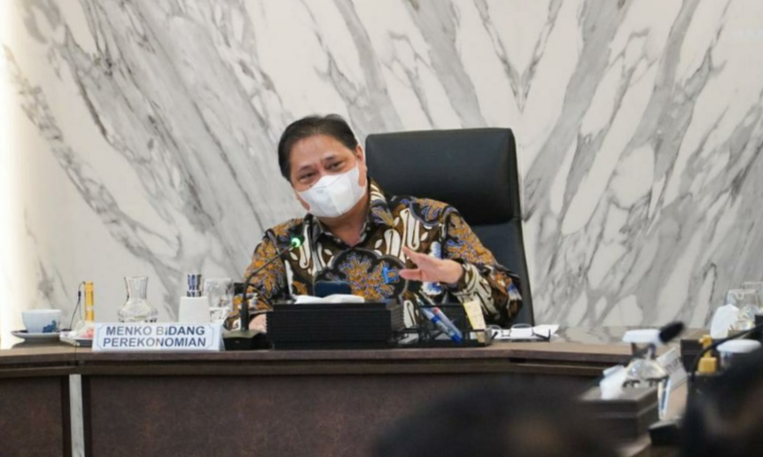 Menko Airlangga Minta Pengusaha Tidak Cicil THR Karyawan