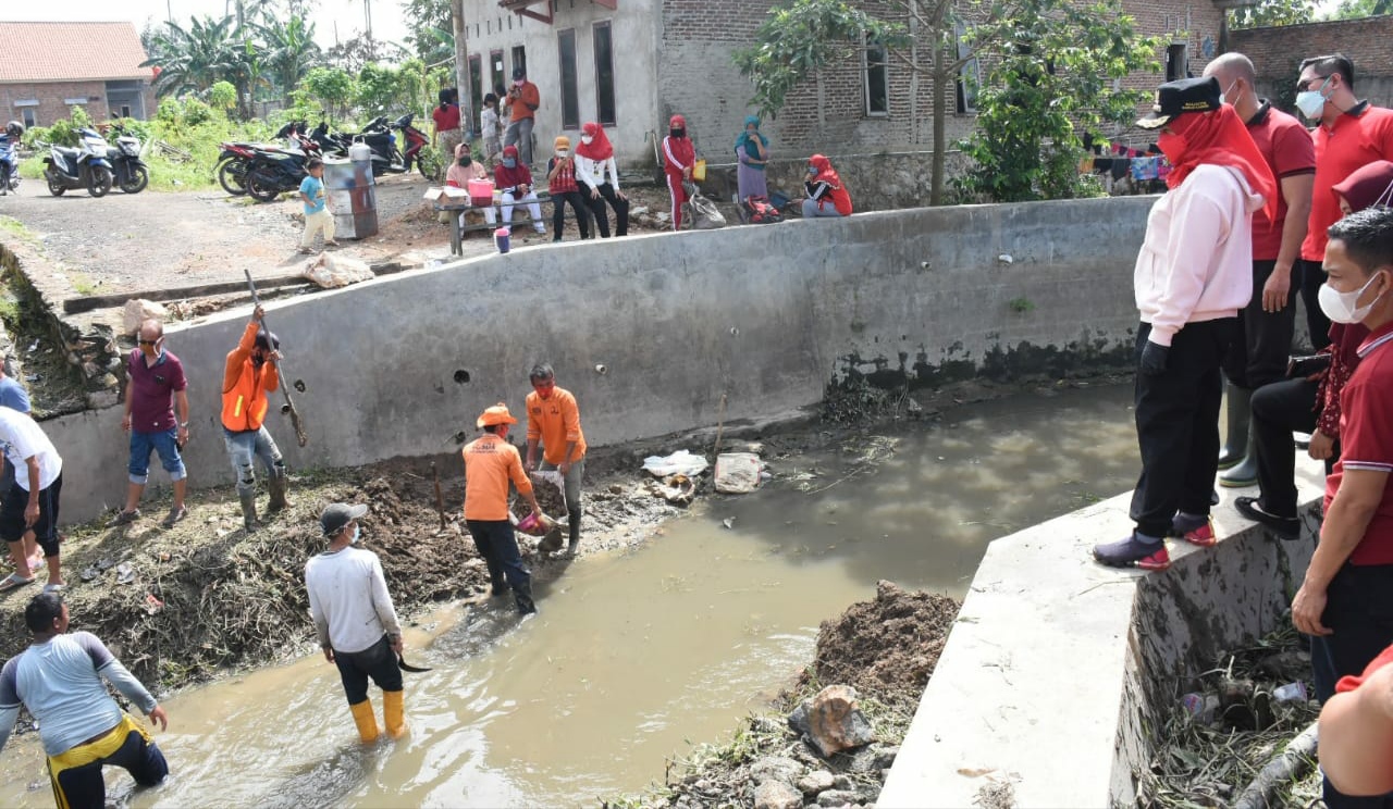 Usai Normalisasi, Kawasan Sungai Ditata Agar Lebih Indah