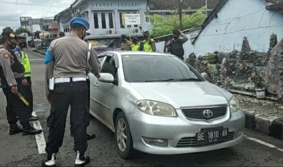 Razia di Jalinbar, Tim Gabungan Amankan Minibus Pengecor BBM