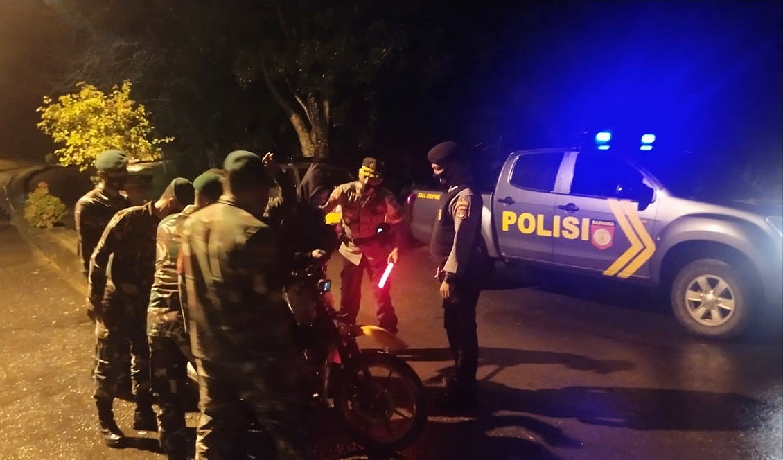 Polres Waykanan-Kodim 0427 Patroli KRYD