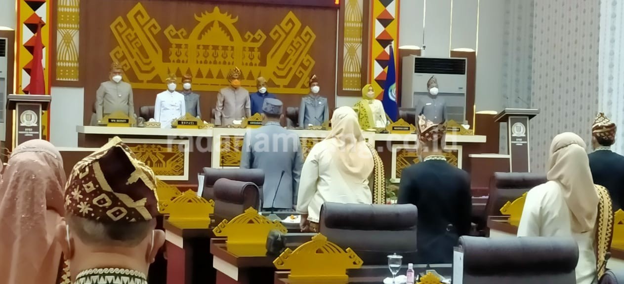Paripurna HUT Ke-12 Pringsewu, Kirim Doa untuk Anggota DPRD