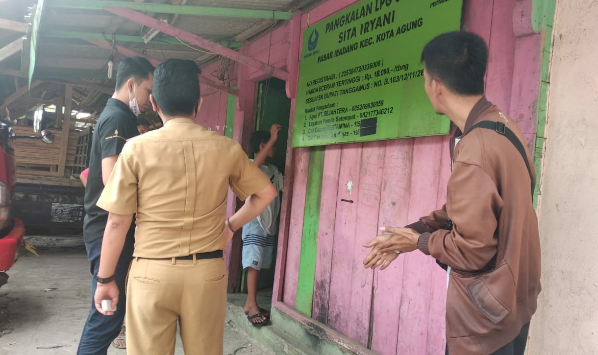 Beri Kesempatan Masyarakat Tanggamus Buka Pangkalan Gas