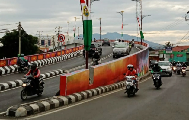 Besok, Bunda Eva Resmikan Fly Over Sultan Agung