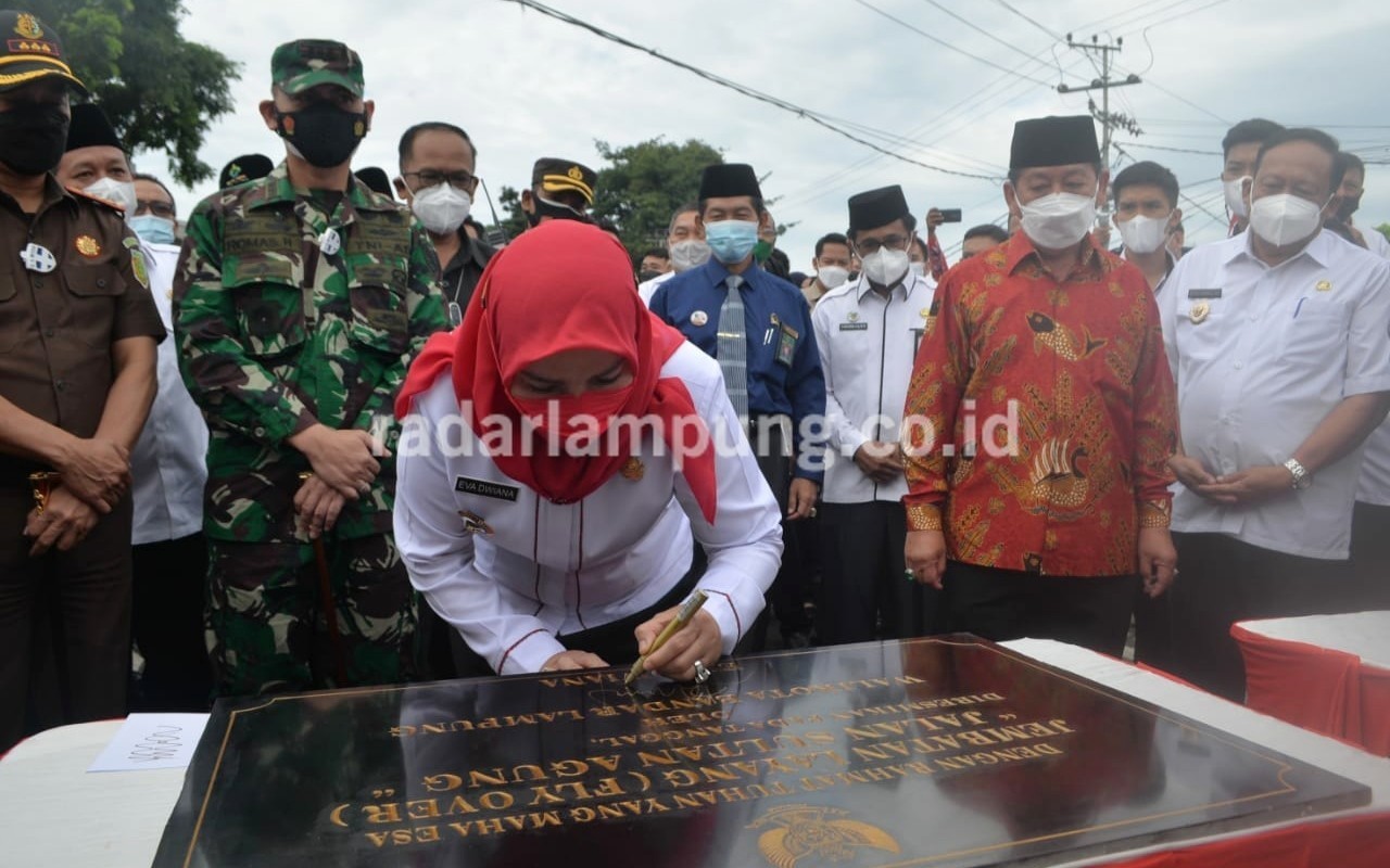 Resmi, Flyover Sultan Agung Bisa Dilewati