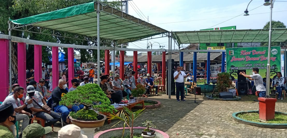 PPBI Pesawaran Kopi Darat Jemur Bonsai Bareng