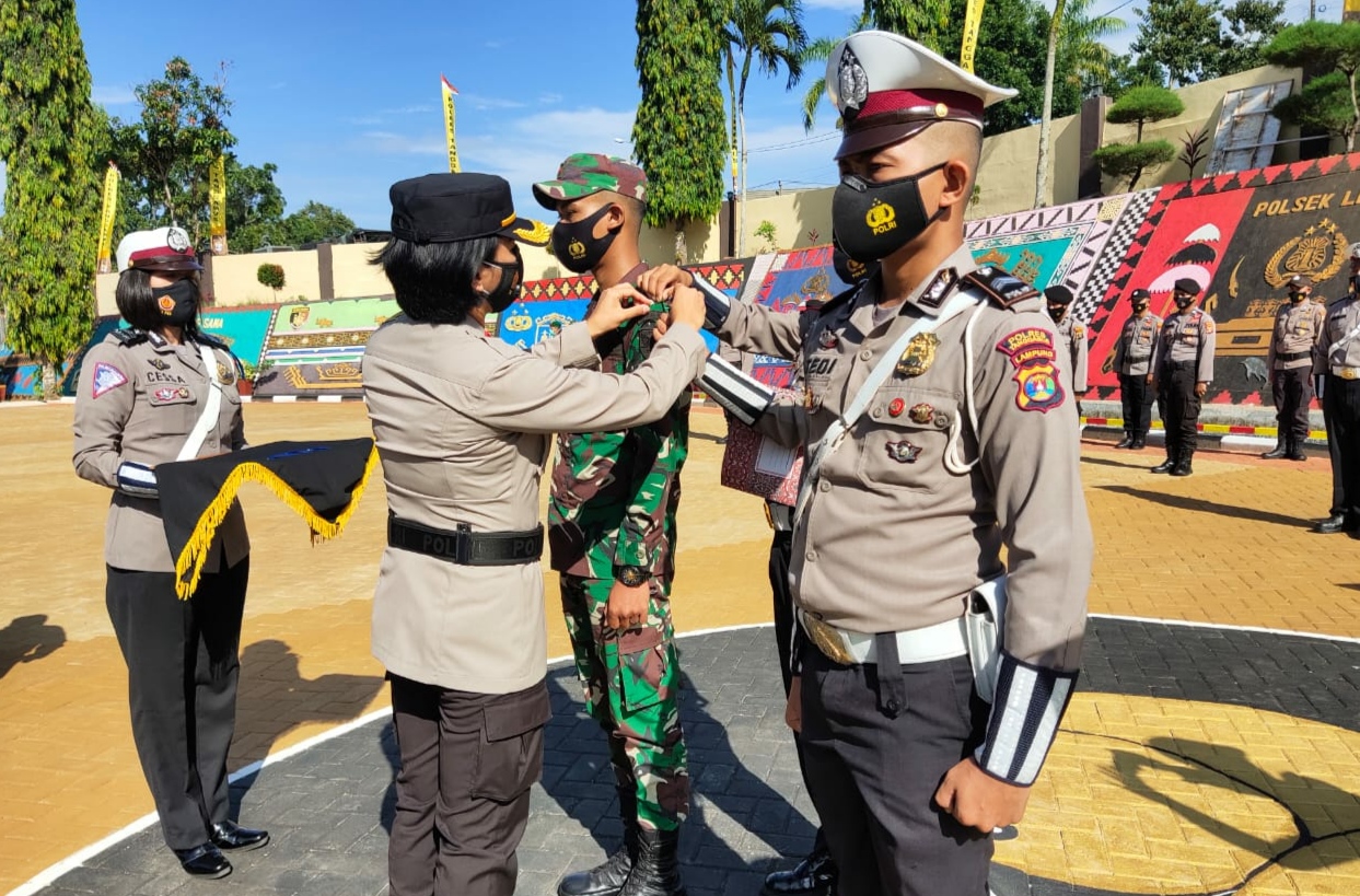 Polres Tanggamus Gelar Operasi Keselamatan Krakatau 2021