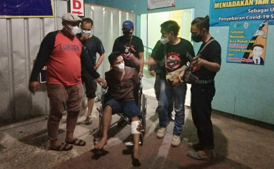 Tertangkap, Perampas Ponsel di Telukpandan Ditembak