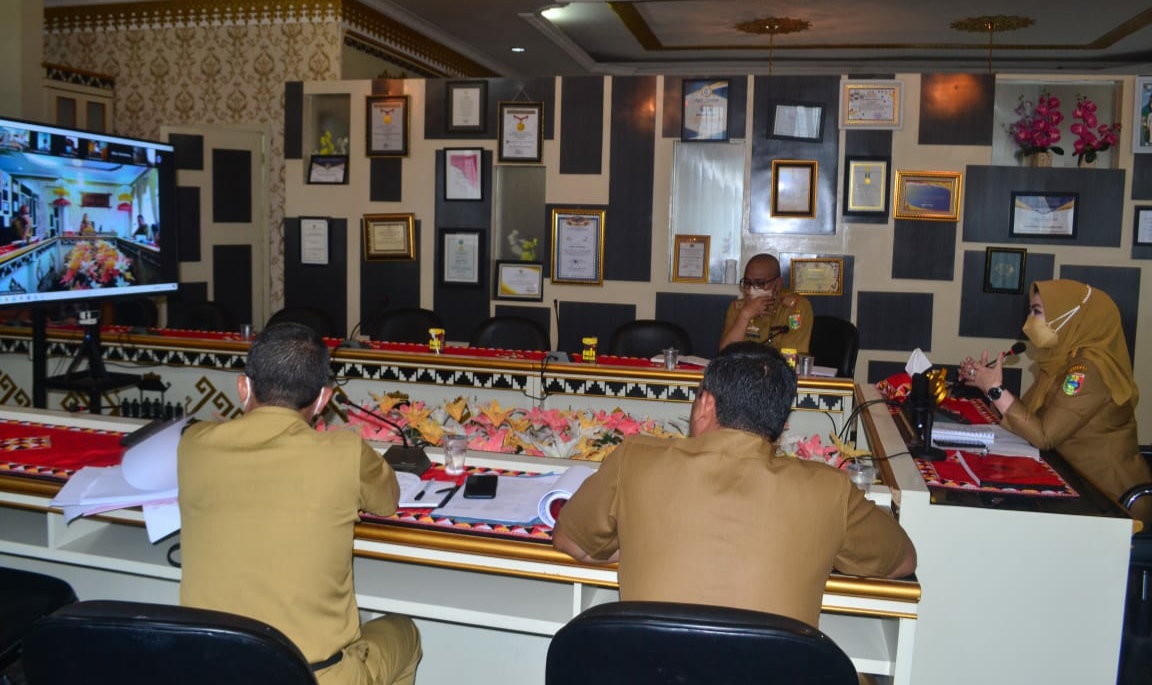 OPD Hingga Pekon Harus Koordinasi Selesaikan Masalah Sosial