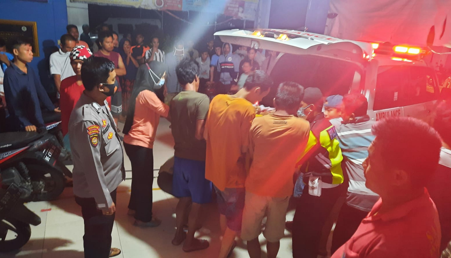 Jalan Rusak di Pesbar Makan Korban, Dua Pengendara Motor Tewas